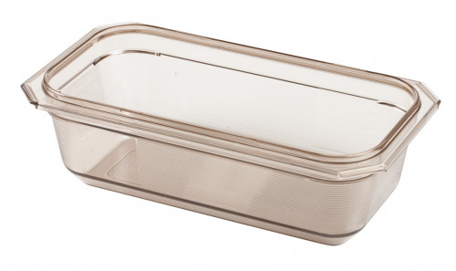 Bac GN 1/3 copolyester P10 cm 3,4 L Bank Bonnet