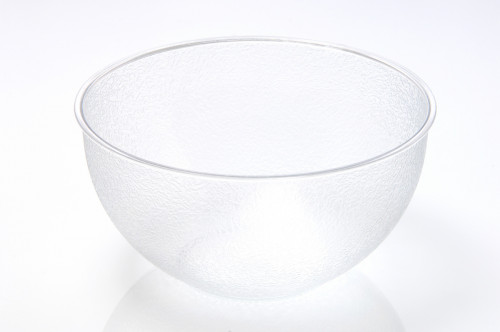 Saladier rond transparent copolyester Ø 23 cm