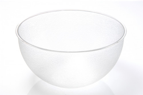 Saladier rond transparent copolyester Ø 31 cm