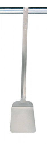 Pelle à poisson 38 cm inox Non cranté pleine inox Lacor
