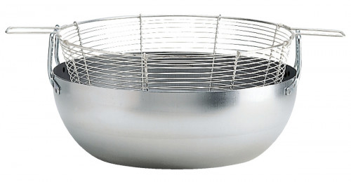 Panier acier Ø 35 cm 51,1x33,5x11,5 cm De Buyer