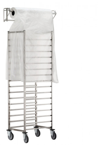 Housses jetables plastique Non isotherme Saint Romain (200 pièces)