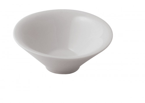 Coupelle rond blanc porcelaine Ø 10,5 cm Pro.mundi