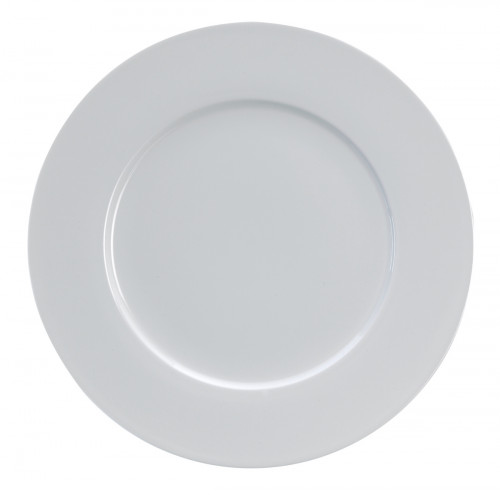 Assiette plate rond ivoire porcelaine vitrifiée Ø 22 cm Fine Dine Rak