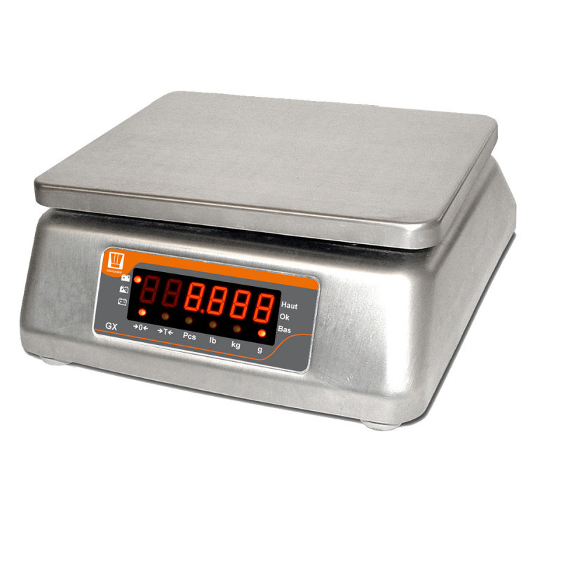 Balance de laboratoire 15 kg 1 °C 230v Pro.cooker