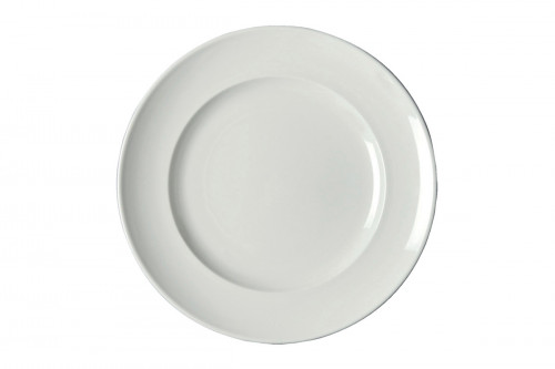 Assiette plate rond ivoire porcelaine vitrifiée Ø 29 cm Classic Gourmet Rak