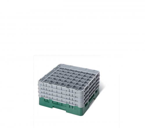 Casier de lavage 49 compartiments 50x50x22,5 cm 6 cm 17,4 cm Camrack Cambro