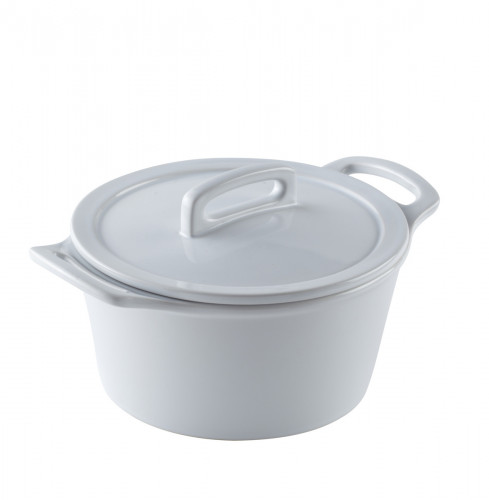 Cocotte rond blanc porcelaine Ø 14 cm Bistronome Pro.mundi