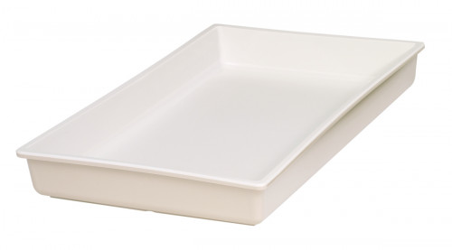 Bac beige mélamine 53 cm Vestah Platex