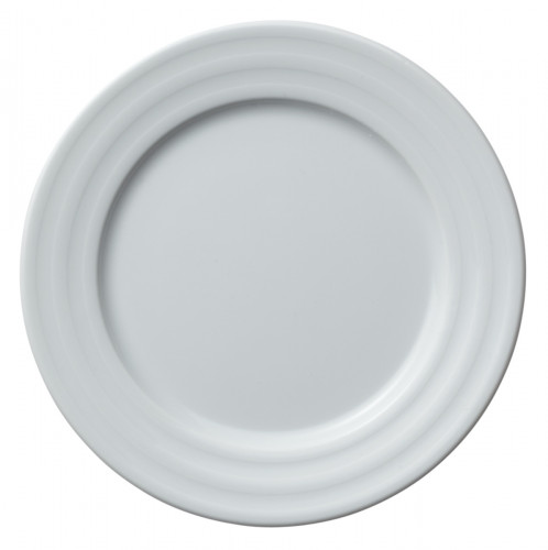 Assiette plate rond blanc porcelaine Ø 22 cm Ruby