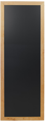Ardoise murale rectangulaire noir 150x56 cm Classique Securit