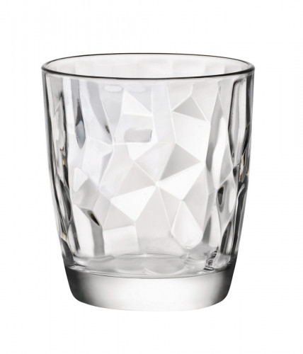 Gobelet forme basse verre 30 cl Diamond Bormioli Rocco