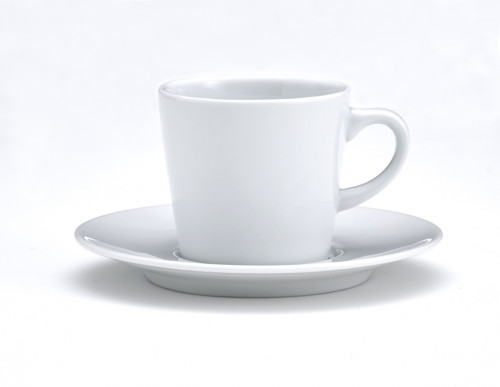 Tasse à café lungo rond blanc porcelaine culinaire 18 cl Fluto Pillivuyt