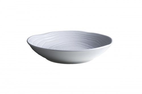 Assiette creuse rond blanc porcelaine culinaire Ø 26 cm Teck Pillivuyt