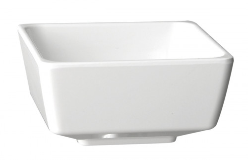 Saladier mélamine blanc 25,5x25,5x12 cm 4 L Float Aps