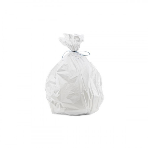Sac à déchets plastique blanc 5 L 10 microns (1000 pièces)