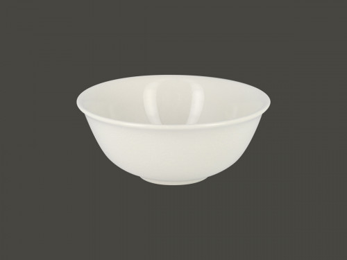 Bol rond blanc porcelaine vitrifiée Ø 16 cm Vintage Rak