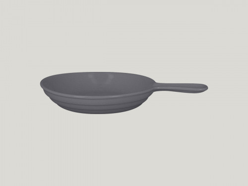 Poêlon rond gris porcelaine vitrifiée Ø 16 cm Chefs Fusion Rak