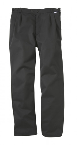 Pantalon de cuisine homme noir 56 Pebeo Molinel