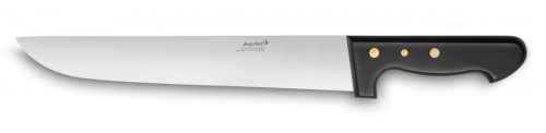 Couteau de boucher 25 cm inox bois compressé unie Degscharf Deglon