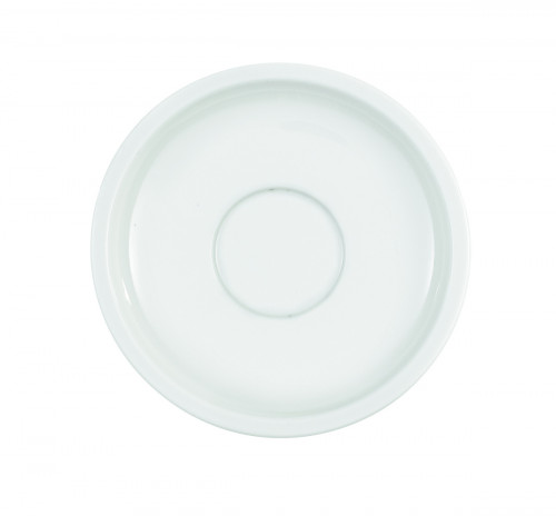 Sous-tasse à expresso rond ivoire porcelaine vitrifiée Ø 13 cm Artesano Villeroy & Boch
