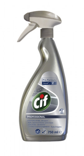Nettoyant inox 750 ml Cif