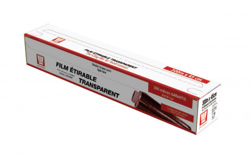Film pvc 300 m x 45 cm Pro.cooker