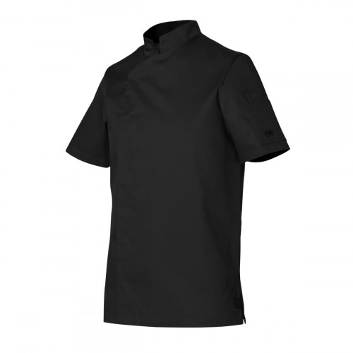 Veste de cuisine noir T3 Shade Molinel