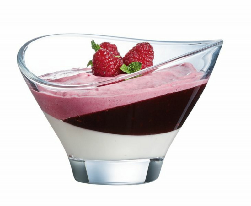 Coupe à glace transparent verre Ø 13,42 cm Jazzed Arcoroc