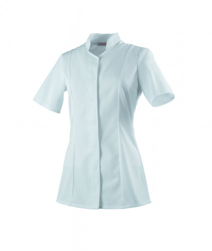 Veste femme manches courtes blanc T4 Abella Robur