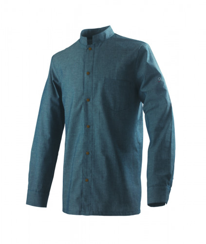 Veste homme manches longues bleu T5 Bovi Robur