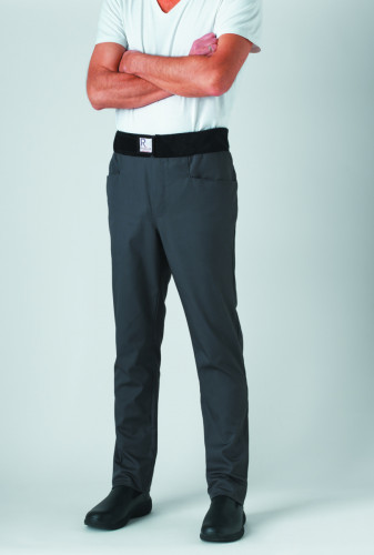 Pantalon homme gris T2 Archet Robur