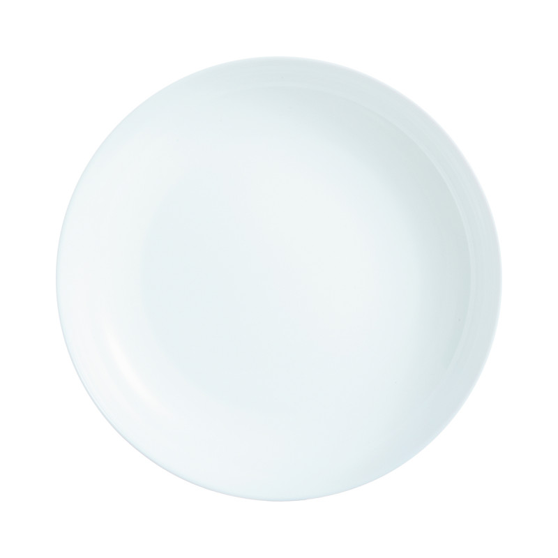 Assiette creuse rond blanc verre Ø 21 cm Evolutions Arcoroc Arcoroc