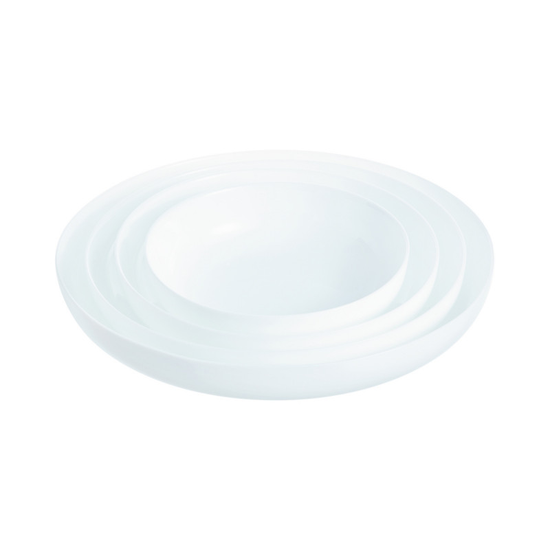 Assiette creuse rond blanc verre Ø 21 cm Evolutions Arcoroc Arcoroc