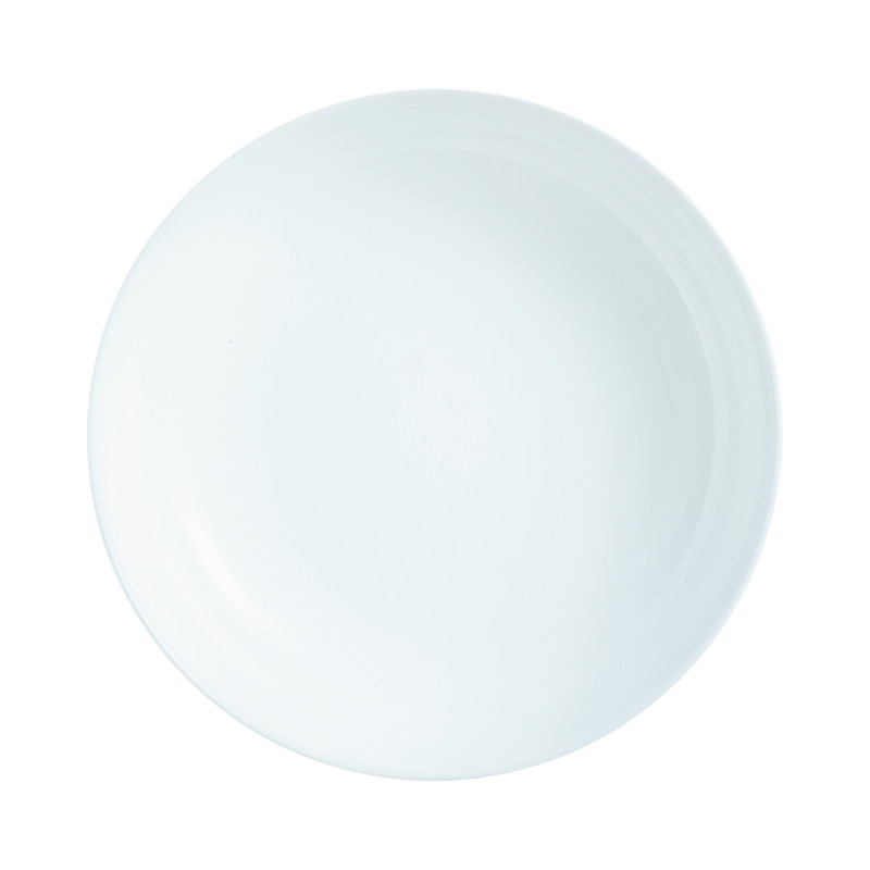 Assiette creuse rond blanc verre Ø 17 cm Evolutions Arcoroc Arcoroc