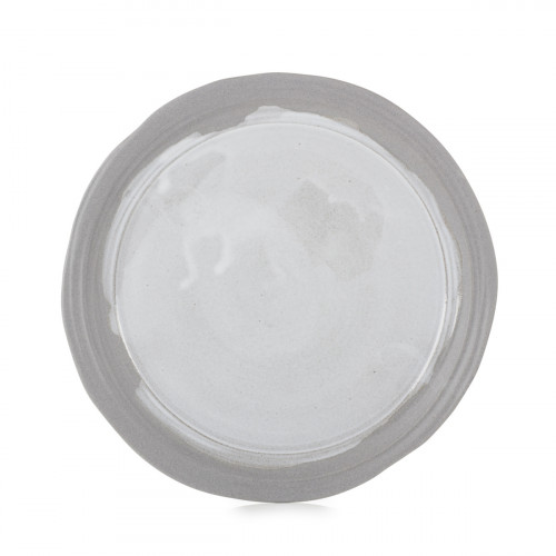 Assiette plate rond blanc porcelaine culinaire Ø 21 cm No.w Revol