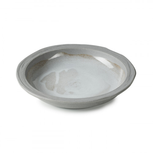 Assiette creuse rond blanc porcelaine culinaire Ø 21 cm No.w Revol