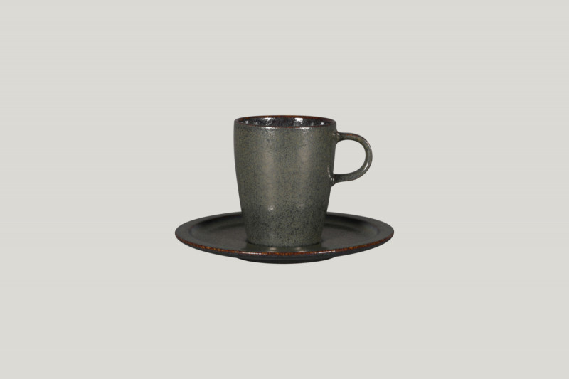 Tasse à thé noir porcelaine 23 cl Ø 7,3 cm Rakstone Ease Rak