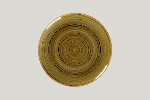 Assiette coupe plate rond Garnet porcelaine Ø 26,7 cm Rakstone Spot Rak