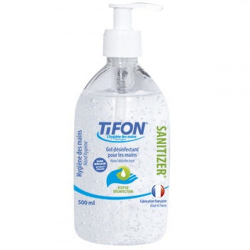Gel hydroalcoolique 50 cl (6 pièces)