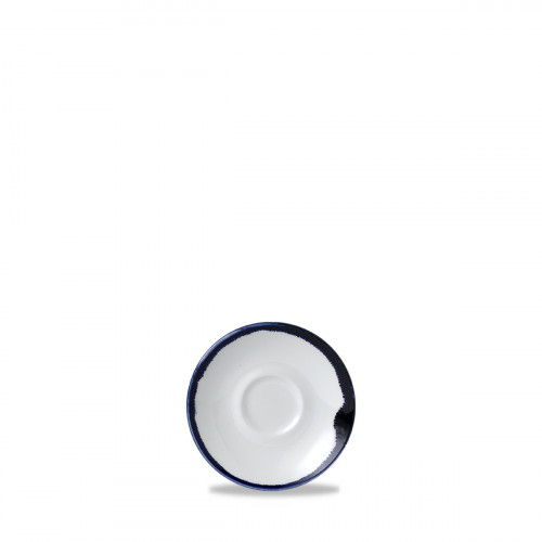 Sous tasse à café rond blanc porcelaine vitrifiée Ø 11,8 cm Harvest Dudson
