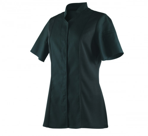 Veste femme manches courtes noir T2 Abella Robur