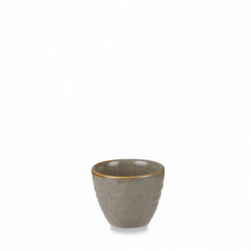 Pot à sauce rond peppercorn porcelaine Ø 8 cm Stonecast Churchill