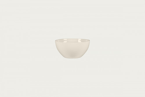 Bol rond blanc porcelaine bone china Ø 13,2 cm Fedra Rak
