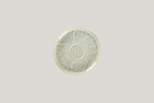 Sous-tasse à expresso rond céladon porcelaine Ø 17 cm Krush Rak