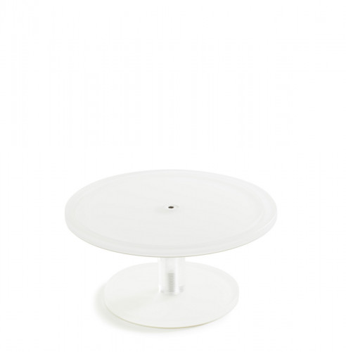 Piédestal résine Nacryl® blanc Ø 30 cm 16 cm Mealplak