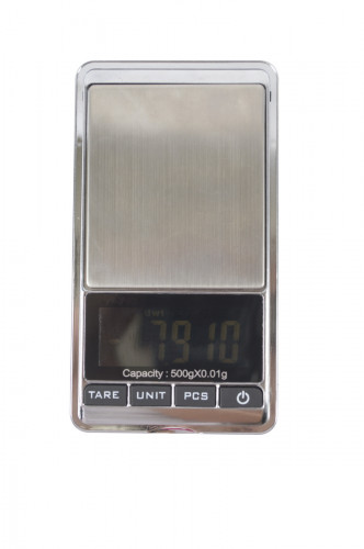 Mini balance de précision 0,1 g piles Stil