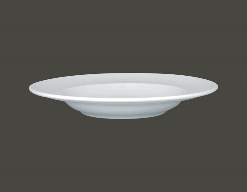 Assiette creuse rond blanc porcelaine Ø 27,7 cm Charm+ Rak