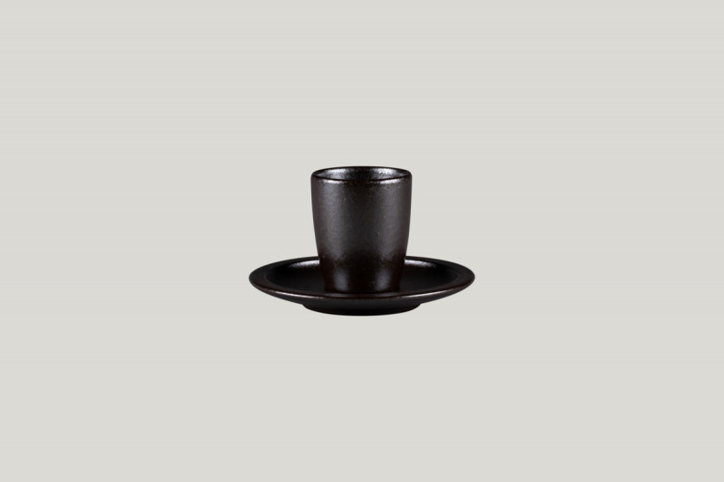 Tasse à espresso rond Forge porcelaine 0,11 cl Ø 5,8 cm Rakstone Ease Rak