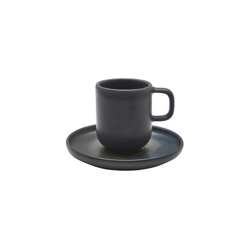 Tasse expresso gris grès 9 cl Ø 5,5 cm Tornado Accolade